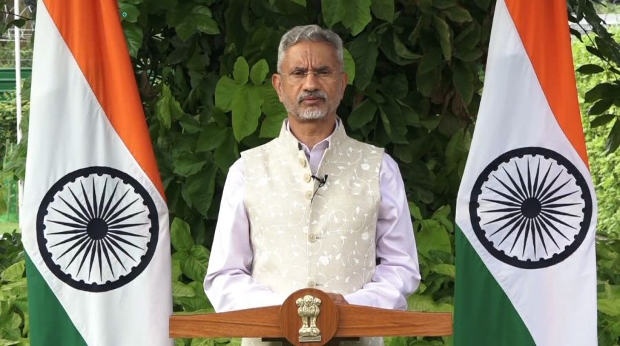 External Affairs Minister (EAM) S. Jaishankar. (IANS Photo)