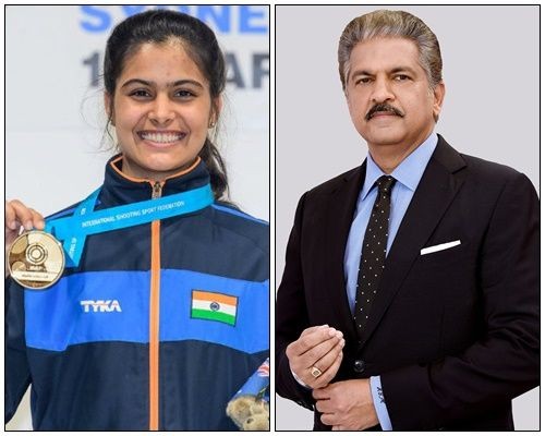 Medal is bronze but that look is pure gold: Anand Mahindra