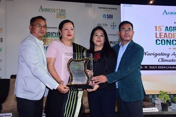 Agriculture Leadership Awards 2024: Nagaland adjudged best in horticulture