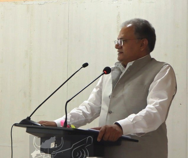 CS Dr J Alam, IAS graced the inaugural function of mid-career training for Nagaland Civil Service Officers at Training Block ATI, Kohima on July 16. (DIPR Photo)