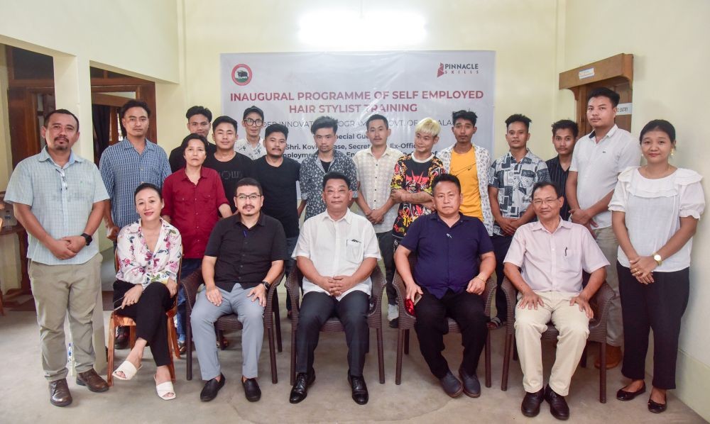 Participants of the training programme.