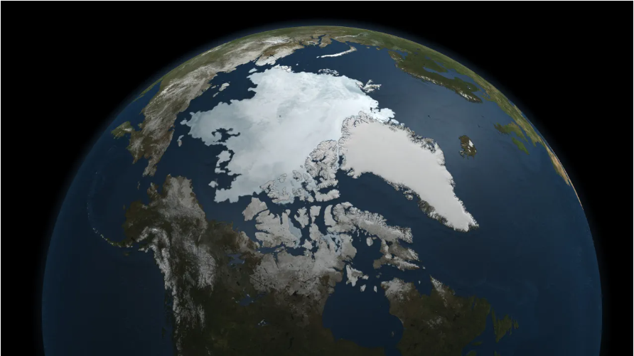 Studies show climate change caused Earth's axis to meander 10 metres in last 120 years