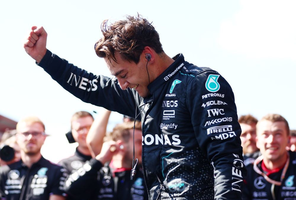 Mercedes driver George Russell races to thrilling win as Mercedes secure 1-2 position in Belgian Grand Prix at Spa-Francorchamps on Sunday. Photo credit: @Formula 1