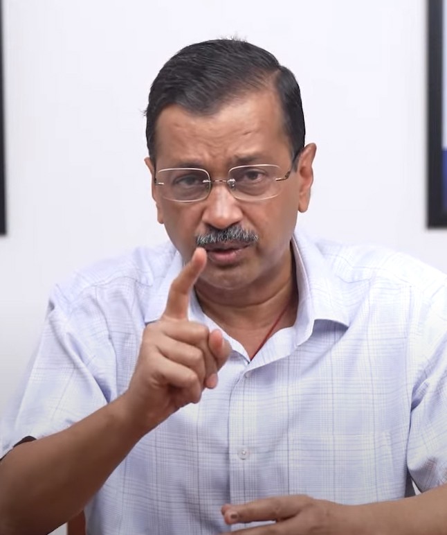 Delhi Chief Minister Arvind Kejriwal addresses a press conference in New Delhi on Friday, May 31, 2024. (Photo: IANS)
