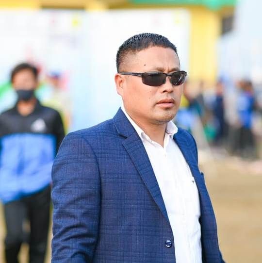 NMGA vice president  Roko Angami.