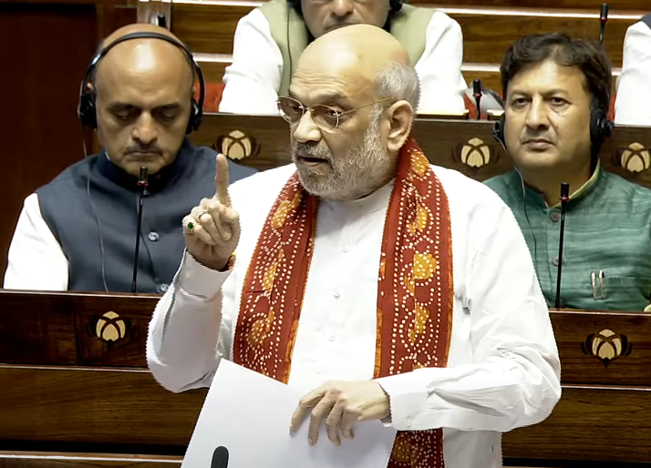 Union Home Minister Amit Shah. (IANS Photo)