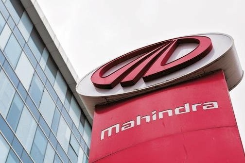 Automobile major Mahindra & Mahindra.(photo:IANS/Twitter)
