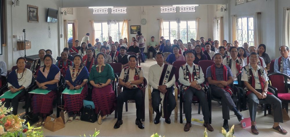 Participants of the conference in Mokokchung.