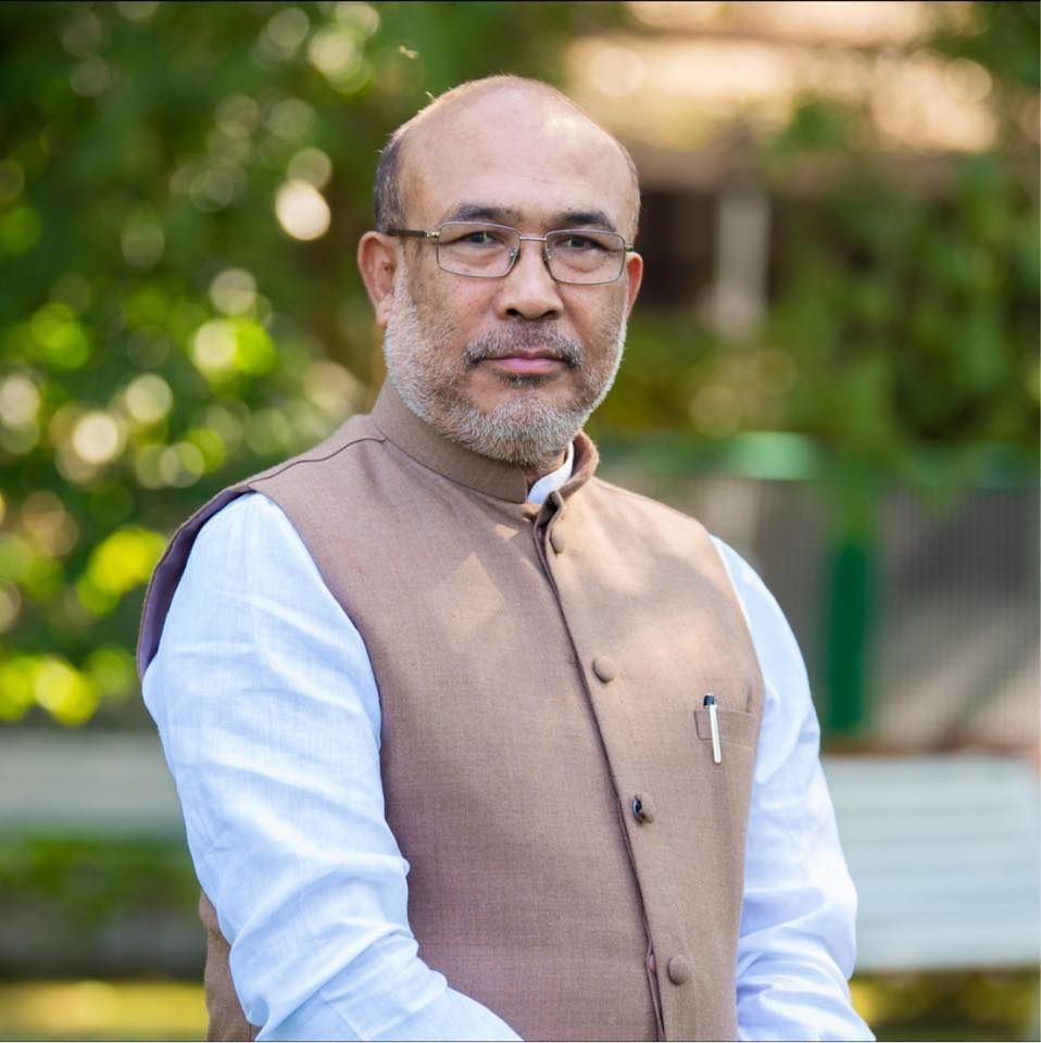 PM's visit should not be made an issue, state govt in touch with him constantly: Manipur CM