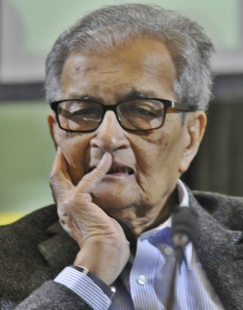 Amartya Sen. (IANS Photo)