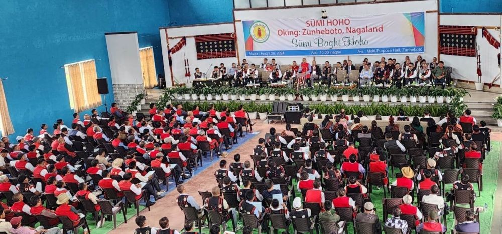 Sümi Baghi Hoho (Sümi General Public Meeting) held in Zunheboto on July 26.