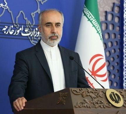 Nasser Kanaani. (IANS Photo)