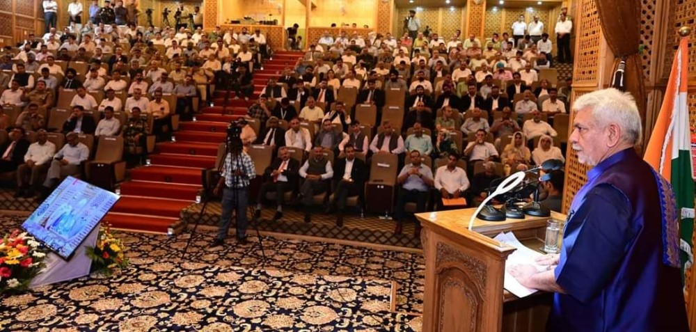 New laws will free criminal justice system from colonial mindset: J&K L-G