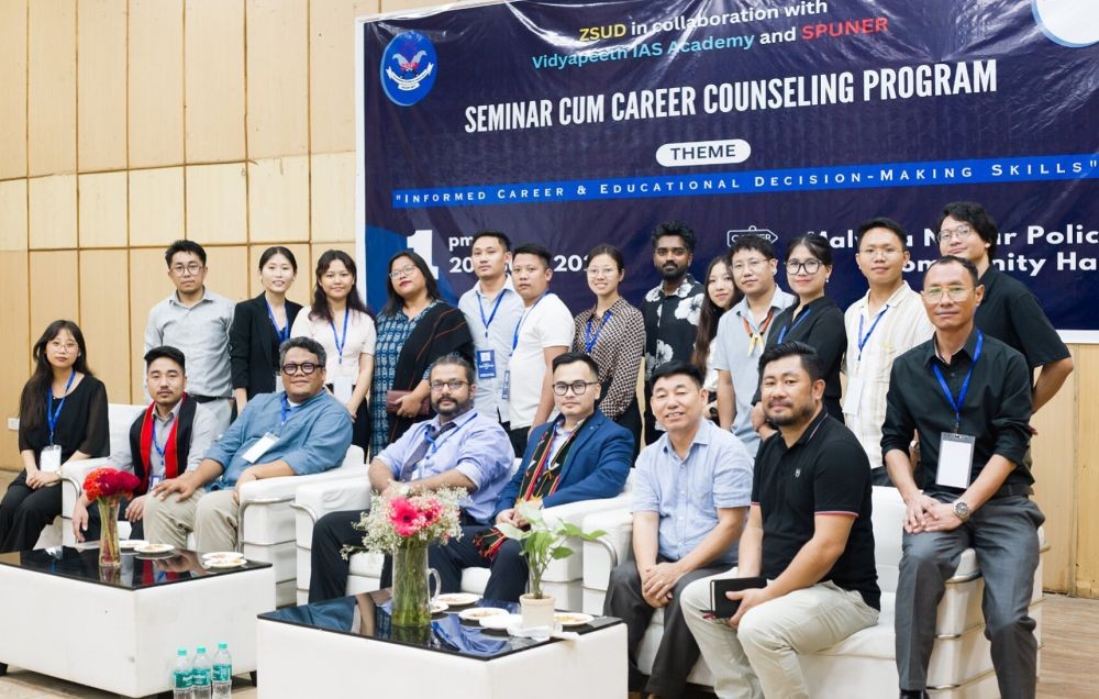 ZSUD in collaboration with Vidyapeeth IAS and SPUNER conducted ‘career exploration day’ at Police Training School, New Delhi on July 20.