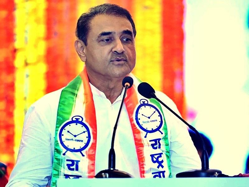 Praful Patel . (IANS Photo)