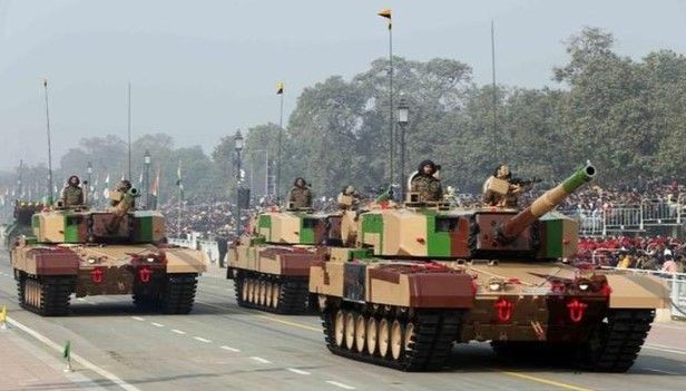 Budget hikes defence allocation by 4.79 pc to Rs 6.22 lakh crore