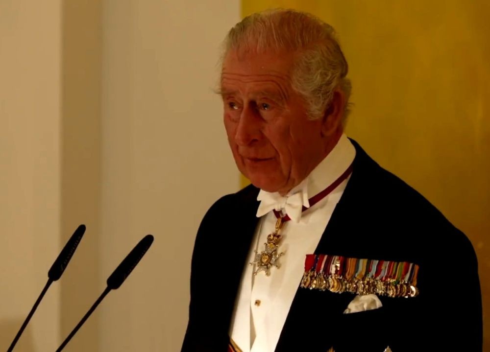 United Kingdom's King Charles III . (Twitter/IANS Photo)