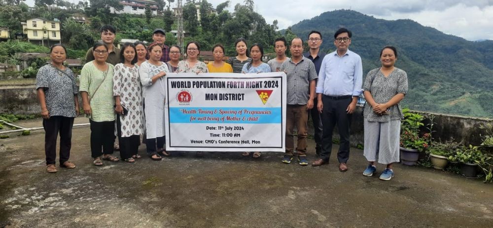 World Population Day observed at CMO conference hall, Mon on July 11.