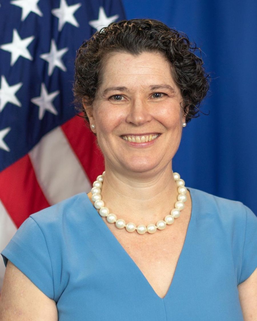 Kathy Giles-Dia, who assumed charge as US Consul General in Kolkata.