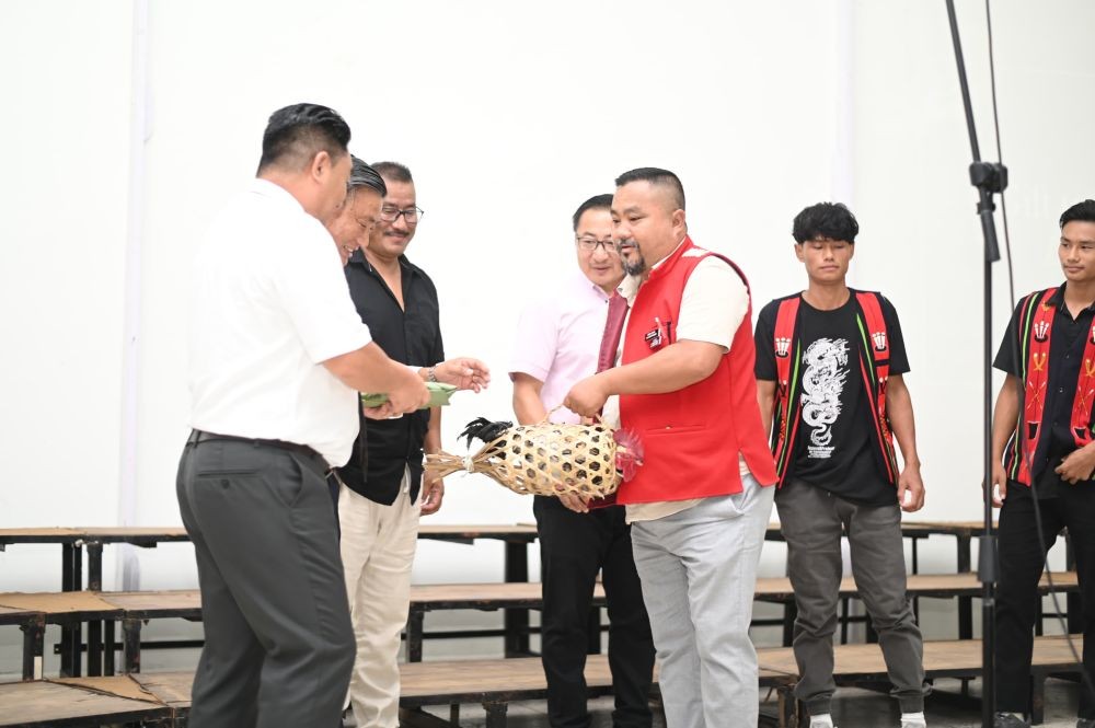 Patkai Christian College celebrated its 50th foundation day  on August 28.
