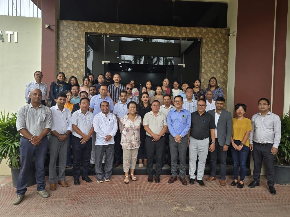 Participants at the education seminar organized by ANPSA Dimapur on August 31.