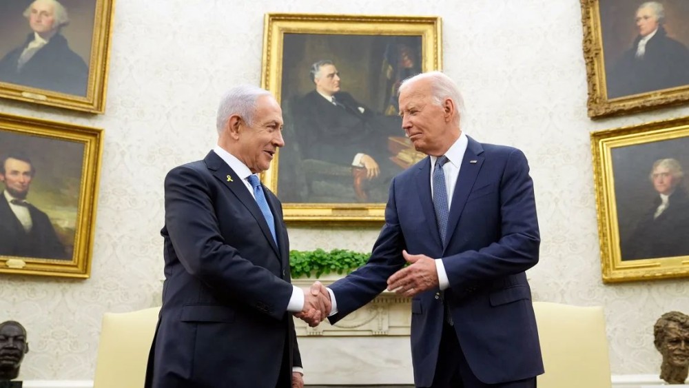 Biden, Netanyahu discuss new deployments of US troops in Israel amid Iranian threats