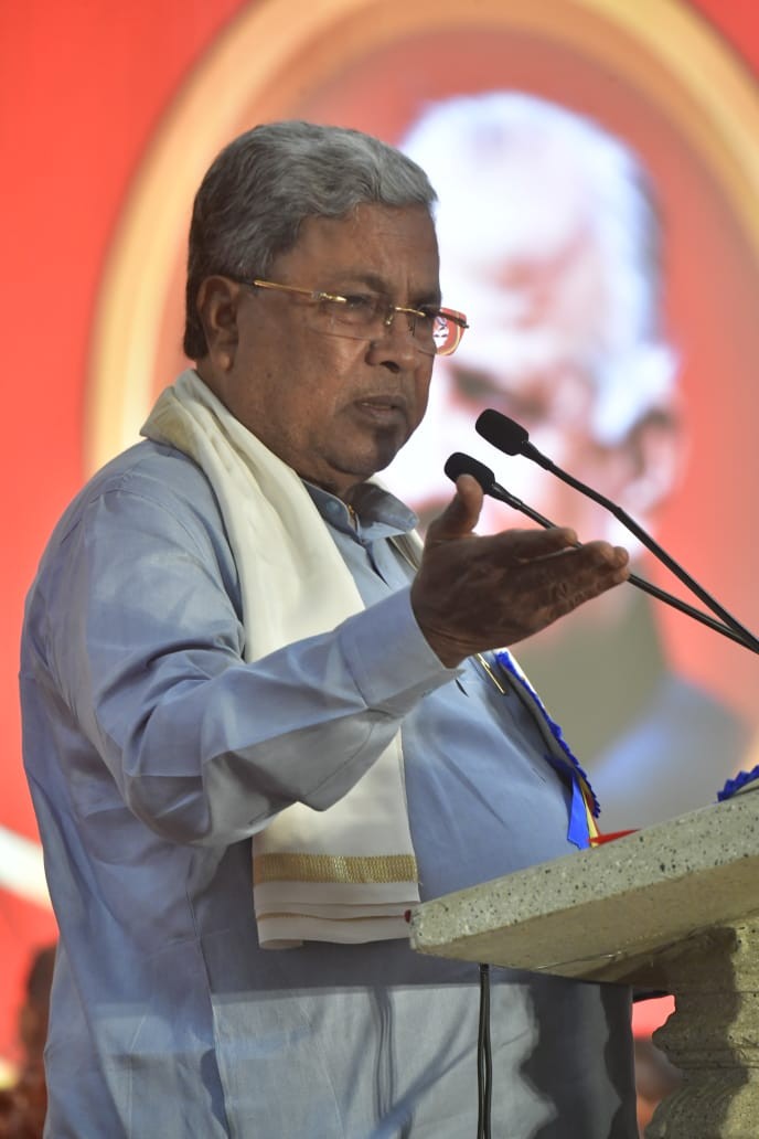Karnataka Chief Minister Siddaramaiah. (IANS Photo)