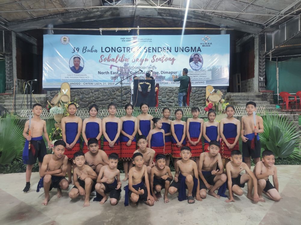 United Soyim Club, the winning team during the 39th edition of the club’s cultural programme held on July 31 last.