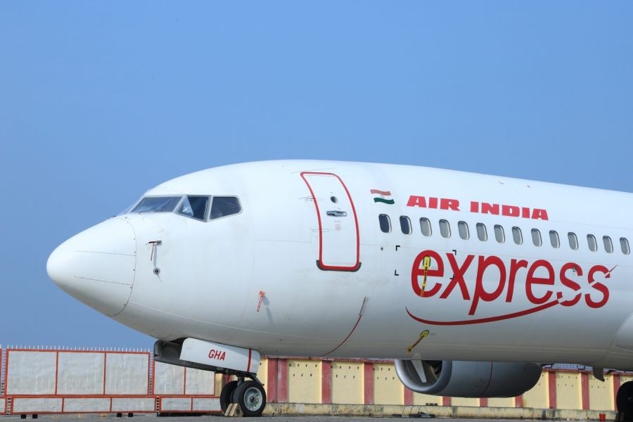Air India express. (IANS Photo)