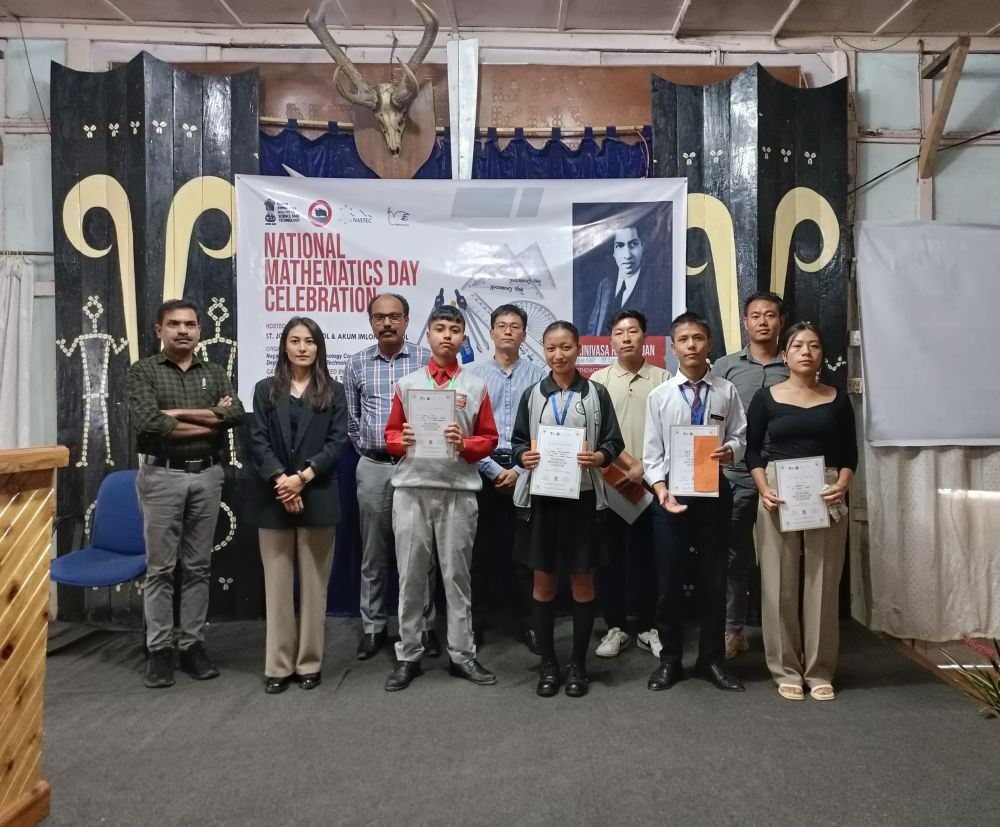Winners with the special invitee, judges and others. (Morung Photo)
