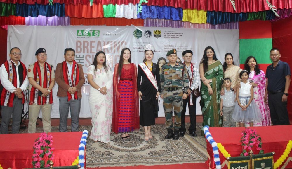 Assam Rifles, in collaboration with the Department of Social Welfare, launched the “Breaking The Silence” campaign in Mokokchung on August 29.