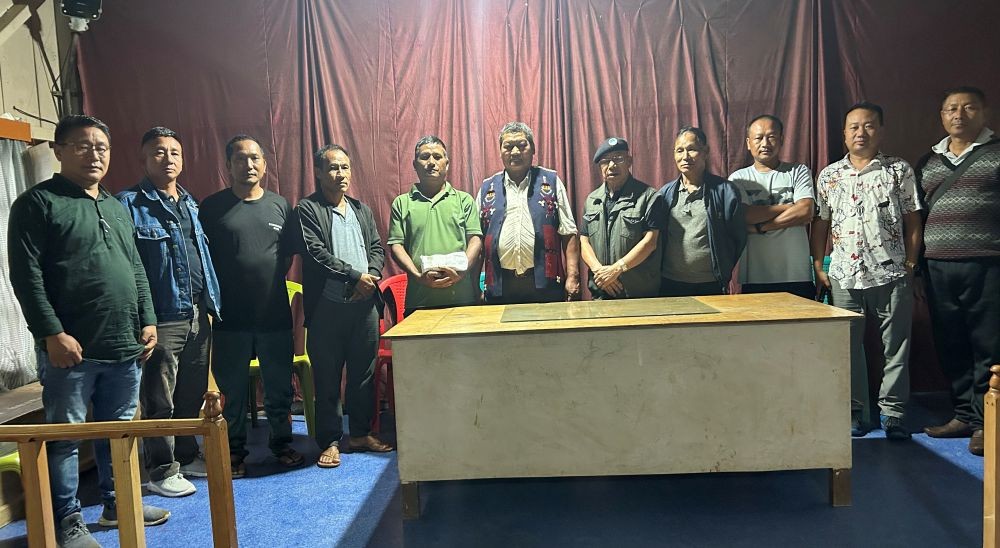 The Chang Khulei Setshang concluded its donation drive on August 20.