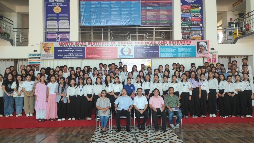 The North East Institute of Social Sciences and Research (NEISSR) conducted the 2nd day of National Social Work Week on August 16.
