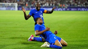 Paris Olympics: France beat Argentina to advance to men's soccer semis