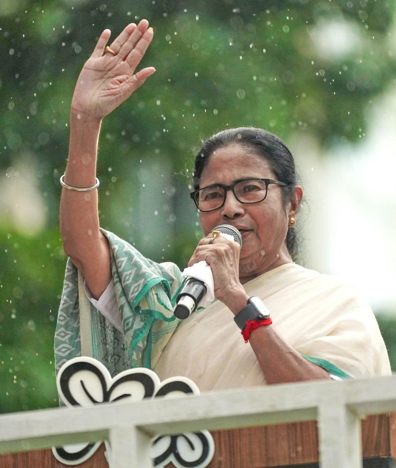 West Bengal Chief Minister Mamata Banerjee. (IANS Photo)