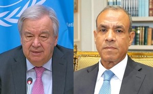 Egypt, UN chief discuss developments in Gaza, West Bank escalation