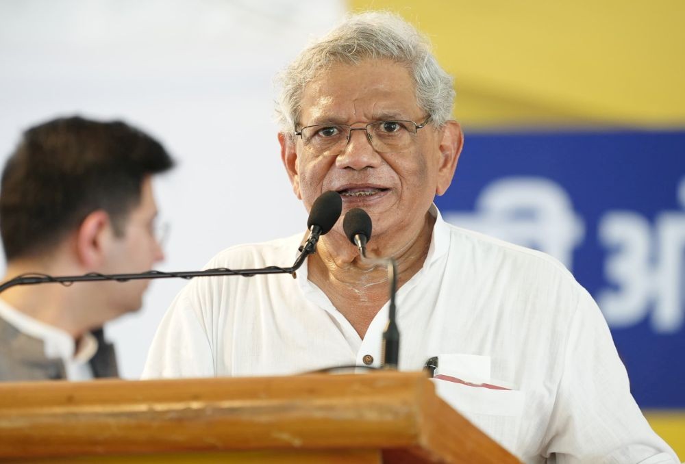 CPI-M chief Sitaram Yechury passes away at 72