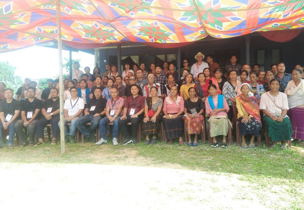 Impact Her Nagaland team members, medical officers and staffs from medical department Wokha along with beneficiaries during the medical camp at Longtsung village under Sanis block on September 24.