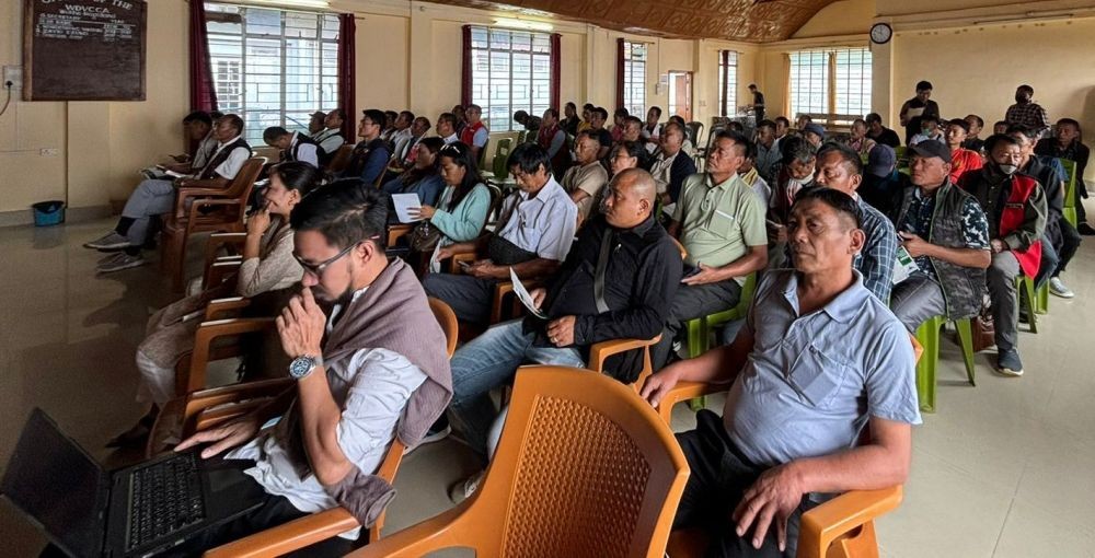 NCCAF marked its 10 Years anniversary workshop series for Wokha and Tseminyu District at Wokha.