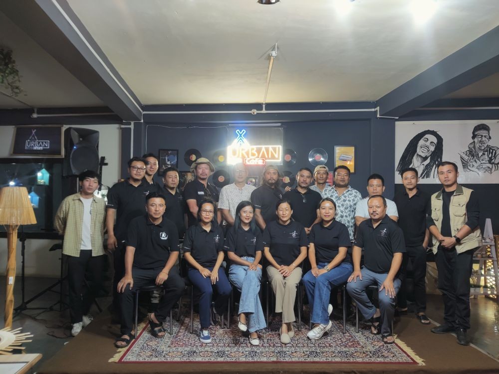The Mokokchung Photography Club (MPC) held a logo unveiling event on Monday, September 16, at the Urban Hub Café in Mokokchung. The logo was officially unveiled by Imnaonen Pongen, President of Mokokchung Town Lanur Telongjem and the first Convener of MPC. Onenjungshi, Treasurer of the Photography Club Dimapur (PCD) and a founding member of MPC, read out a congratulatory message from the President of PCD. A prayer for the MPC was offered by Monglier, Associate Pastor of MTBA. Founded in 2011 with the motto “Painting with Light,” the Mokokchung Photography Club aims to promote photography as an art form and profession, while engaging the local community in creative pursuits.
