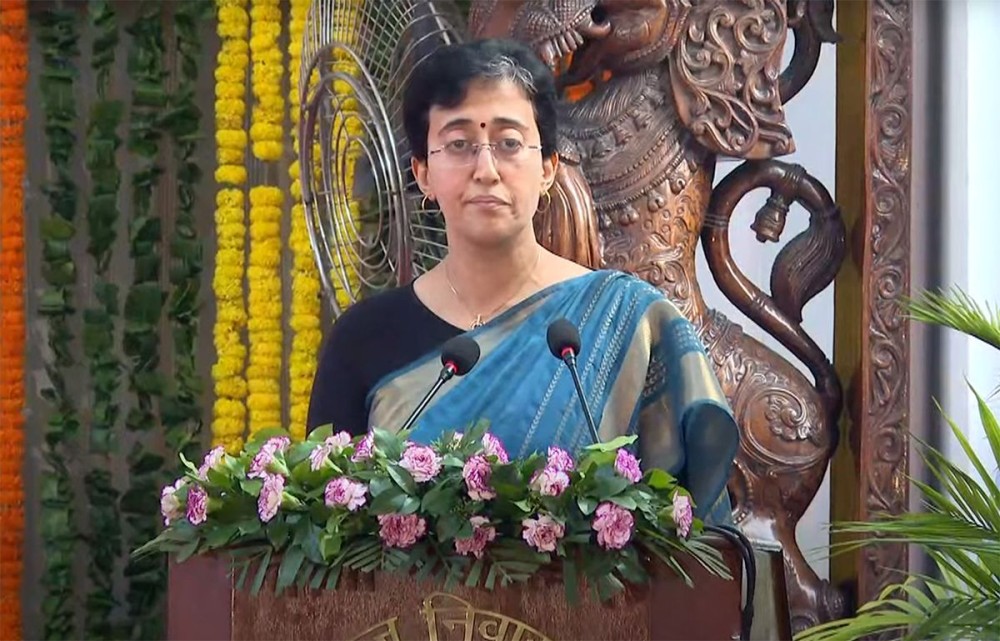 Atishi sworn-in as Delhi CM, becomes youngest leader to hold top post