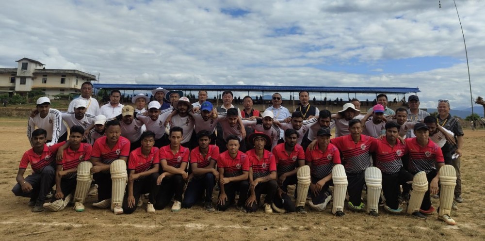 Saramati Nexus Club triumphed over Kiphire Knight Riders, by 4 wickets to win the Kiphire District Cricket Association (KDCA) Silver Jubilee tournament trophy on Saturday.