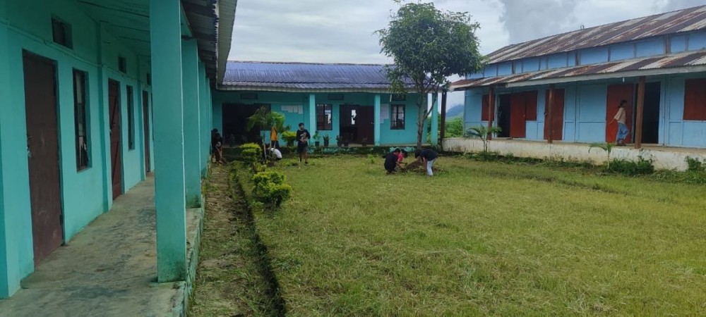 A view of GHS Sangsangy.