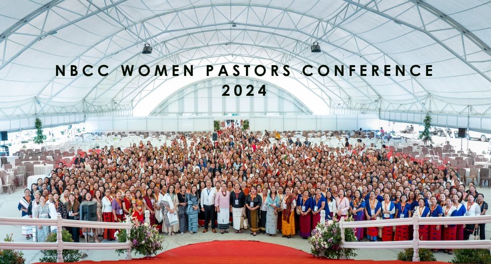 Women pastors during the conference hosted by NBCC in Kohima.