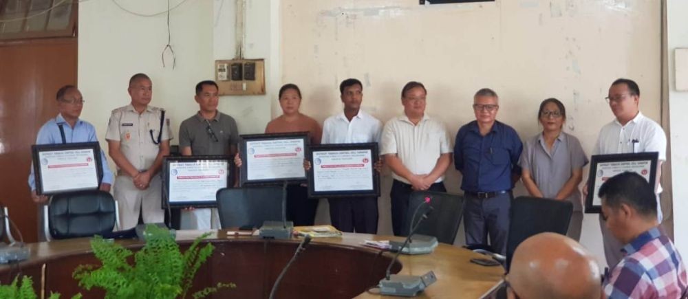 National Tobacco Control programme, Dimapur held the launching programme of a ‘60-days Tobacco-Free Youth Campaign 2.0’ at DC conference Hall, Dimapur on September 24.