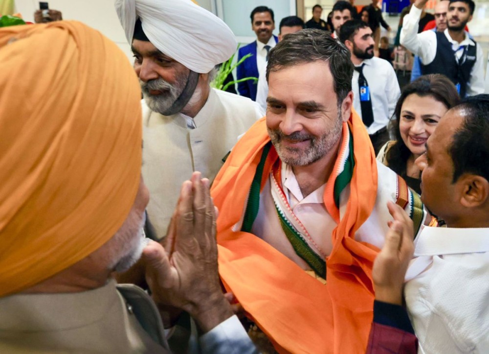 Rahul Gandhi in US, says look forward to engaging in meaningful discussions