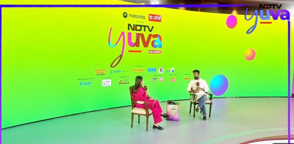 Chirag Paswan bats for 'One Nation, One Election' at NDTV Yuva conclave