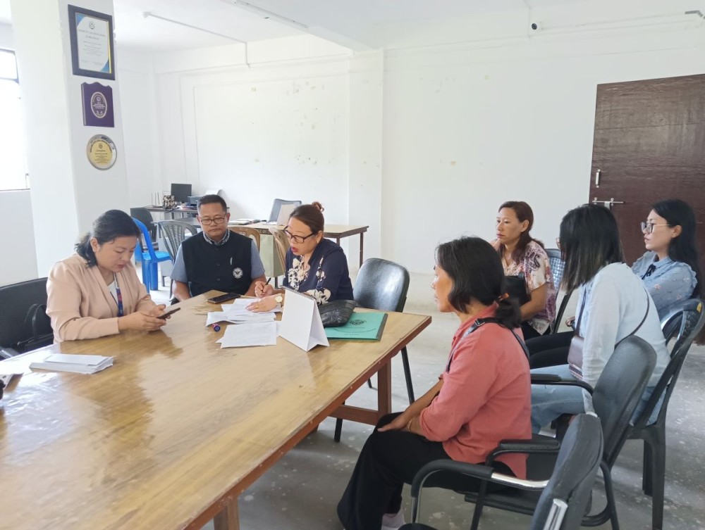 The Lok Adalat was conducted by the District Legal Services Authorities across Nagaland.