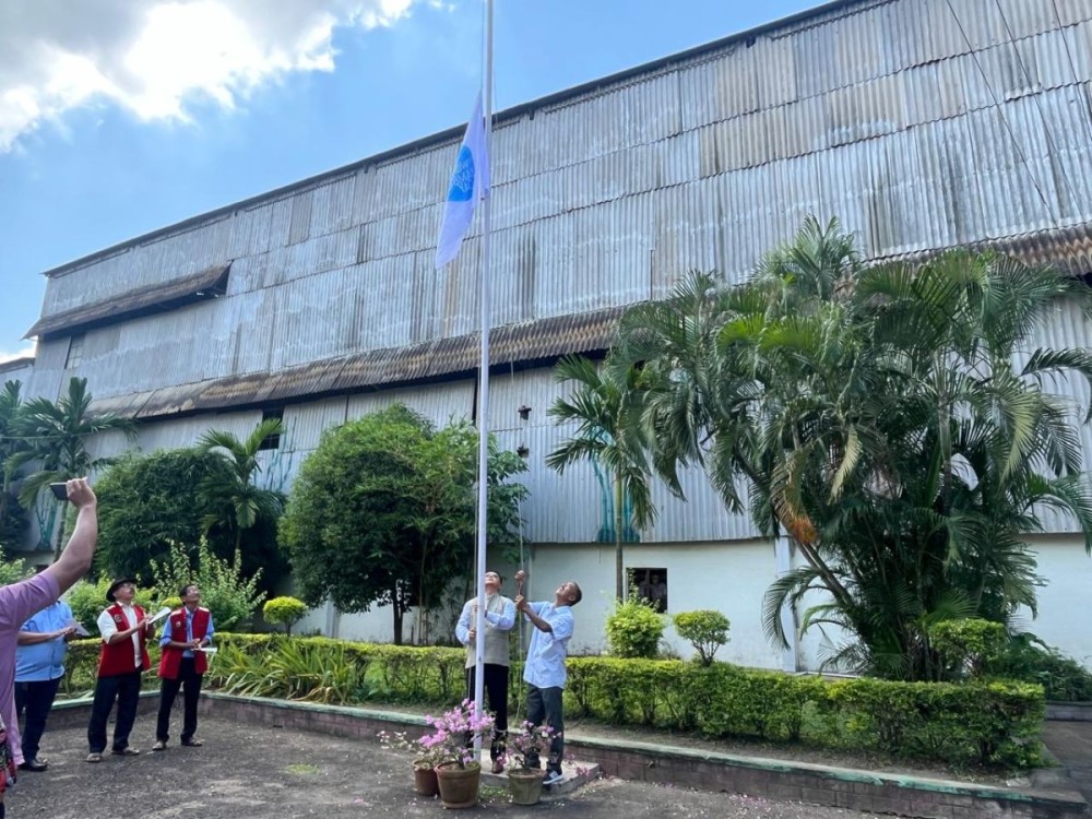The World Bamboo Day was celebrated at Nagaland Bamboo Resource Centre (NBRC), Chümoukedima on September 18. (Morung Photo)