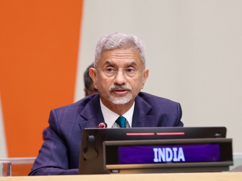 EAM Jaishankar. (IANS Photo)